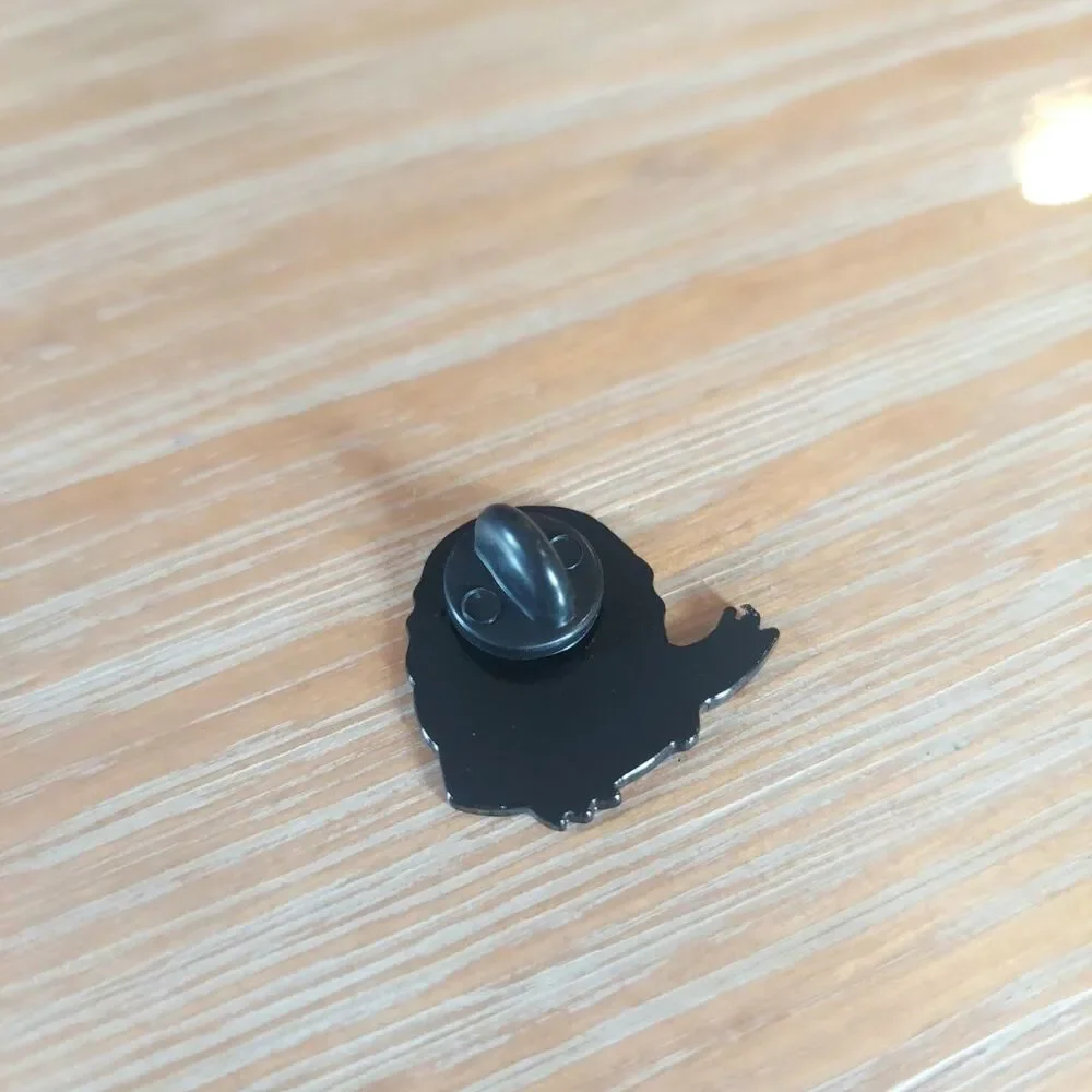 Adventure Time Pin Jake with coffee